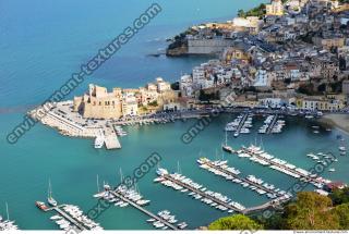 Photo Texture of Background Castellammare 0037